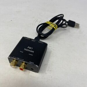 FiiO Taishan D3 (D03K) Digital to Analog Audio Converter DAC - Light Turns On